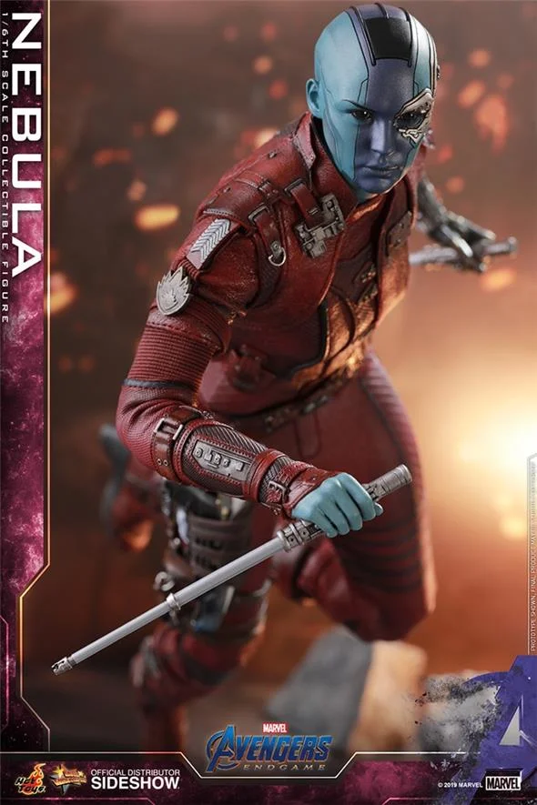 1/6 HOT TOYS - AVENGERS ENDGAME - NEBULA