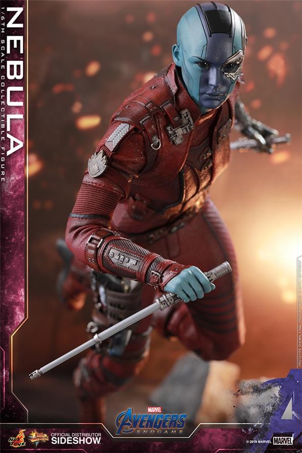 1/6 HOT TOYS - AVENGERS ENDGAME - NEBULA