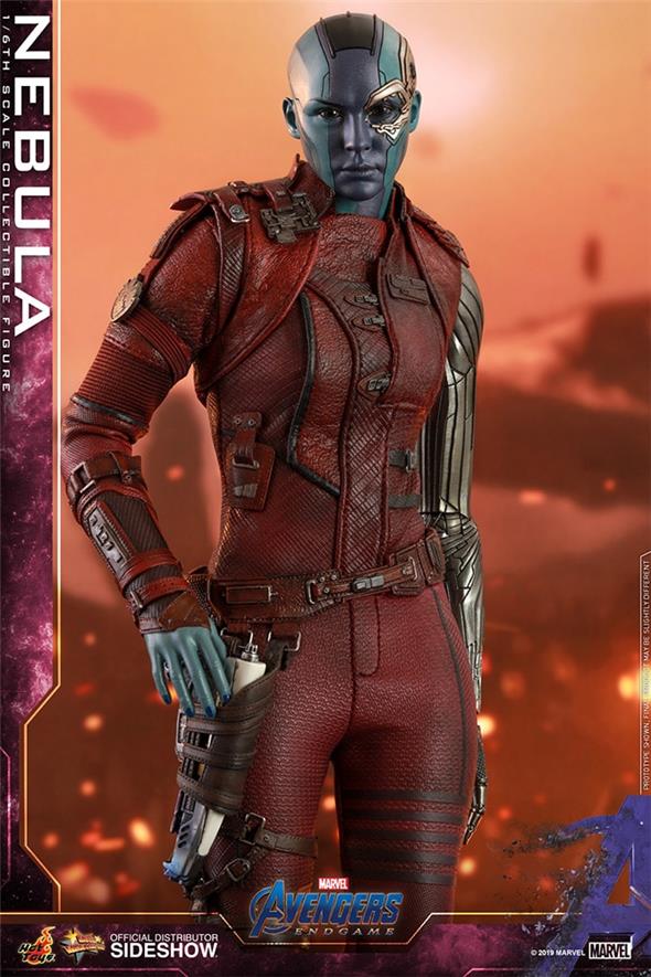 1/6 HOT TOYS - AVENGERS ENDGAME - NEBULA