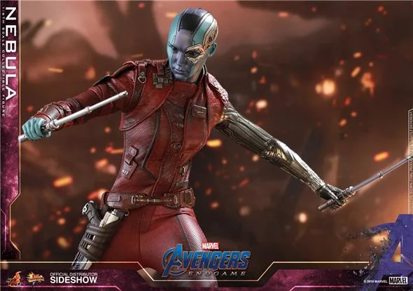 1/6 HOT TOYS - AVENGERS ENDGAME - NEBULA