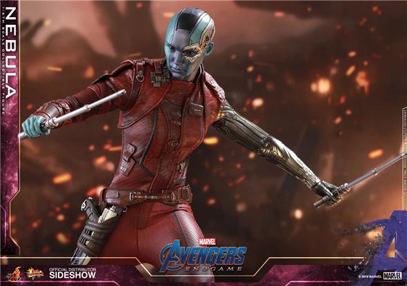 1/6 HOT TOYS - AVENGERS ENDGAME - NEBULA