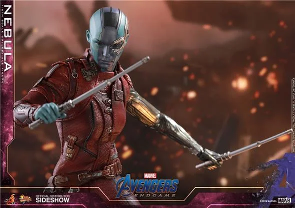 1/6 HOT TOYS - AVENGERS ENDGAME - NEBULA