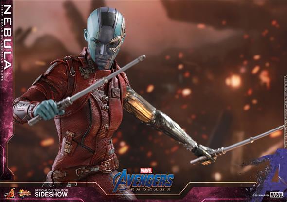 1/6 HOT TOYS - AVENGERS ENDGAME - NEBULA