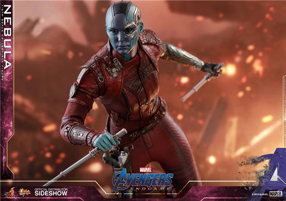1/6 HOT TOYS - AVENGERS ENDGAME - NEBULA