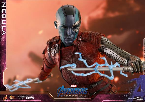 1/6 HOT TOYS - AVENGERS ENDGAME - NEBULA