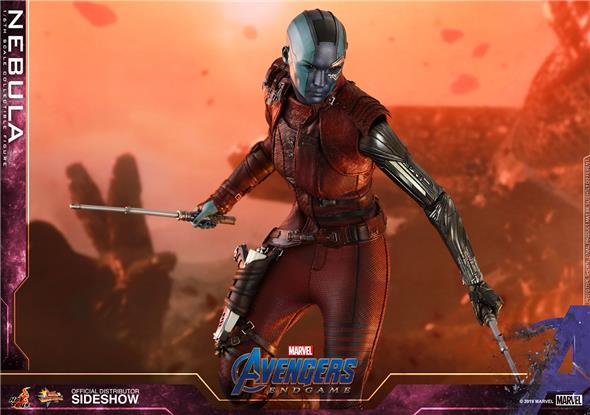 1/6 HOT TOYS - AVENGERS ENDGAME - NEBULA