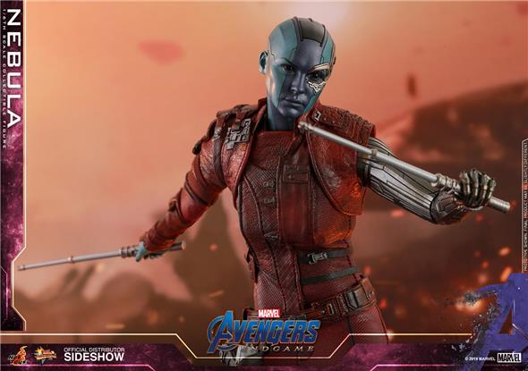1/6 HOT TOYS - AVENGERS ENDGAME - NEBULA