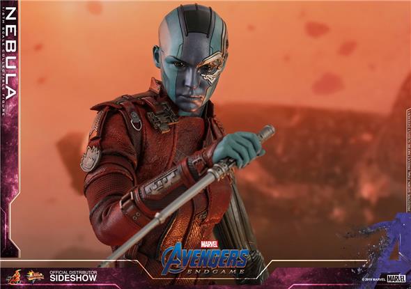 1/6 HOT TOYS - AVENGERS ENDGAME - NEBULA