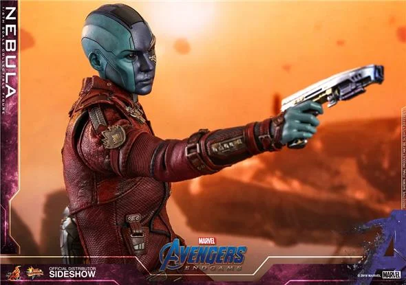 1/6 HOT TOYS - AVENGERS ENDGAME - NEBULA