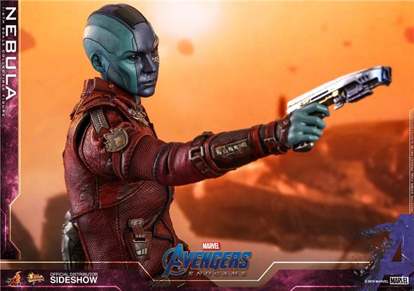 1/6 HOT TOYS - AVENGERS ENDGAME - NEBULA