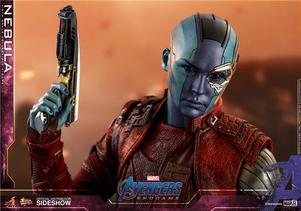 1/6 HOT TOYS - AVENGERS ENDGAME - NEBULA