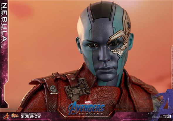 1/6 HOT TOYS - AVENGERS ENDGAME - NEBULA