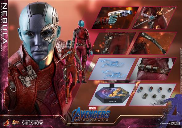 1/6 HOT TOYS - AVENGERS ENDGAME - NEBULA