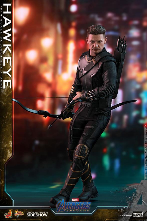 1/6 HOT TOYS - AVENGERS ENDGAME - HAWKEYE