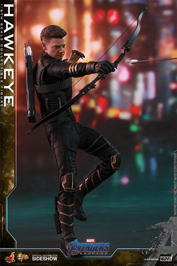 1/6 HOT TOYS - AVENGERS ENDGAME - HAWKEYE
