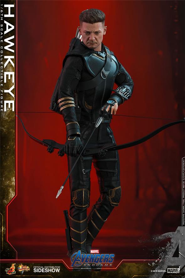 1/6 HOT TOYS - AVENGERS ENDGAME - HAWKEYE