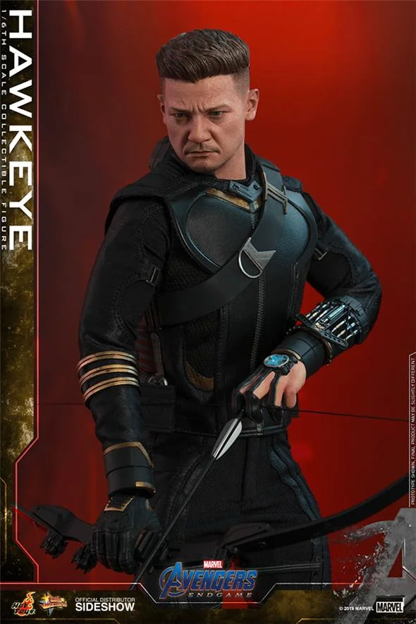 1/6 HOT TOYS - AVENGERS ENDGAME - HAWKEYE