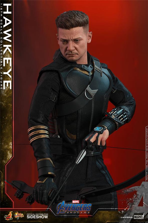 1/6 HOT TOYS - AVENGERS ENDGAME - HAWKEYE