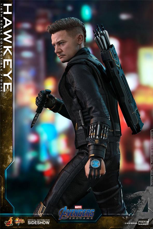 1/6 HOT TOYS - AVENGERS ENDGAME - HAWKEYE