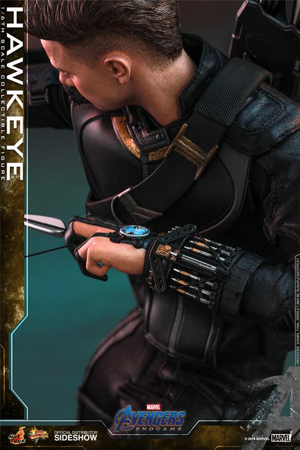 1/6 HOT TOYS - AVENGERS ENDGAME - HAWKEYE