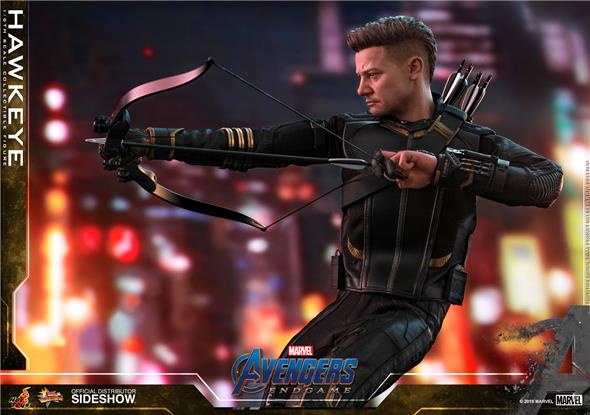 1/6 HOT TOYS - AVENGERS ENDGAME - HAWKEYE