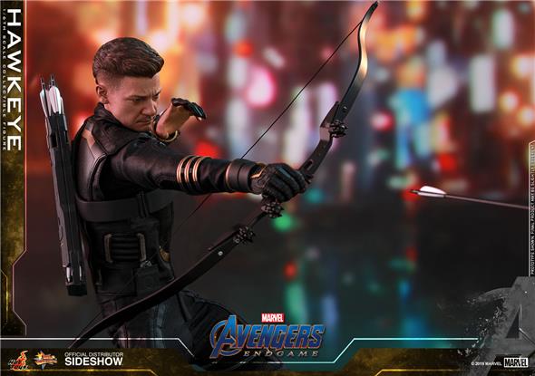 1/6 HOT TOYS - AVENGERS ENDGAME - HAWKEYE