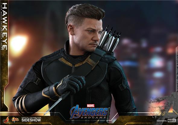 1/6 HOT TOYS - AVENGERS ENDGAME - HAWKEYE