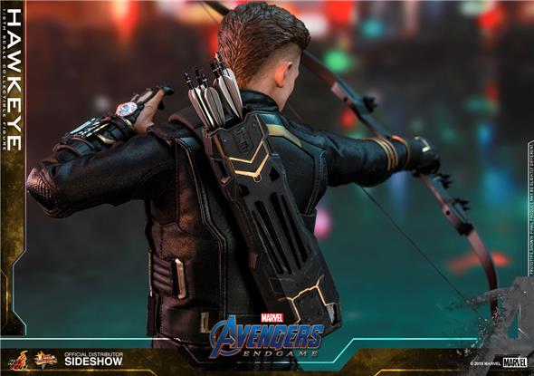1/6 HOT TOYS - AVENGERS ENDGAME - HAWKEYE