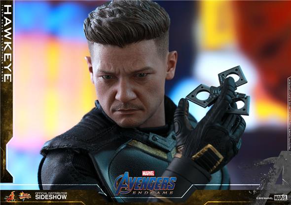 1/6 HOT TOYS - AVENGERS ENDGAME - HAWKEYE