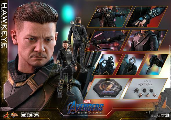 1/6 HOT TOYS - AVENGERS ENDGAME - HAWKEYE