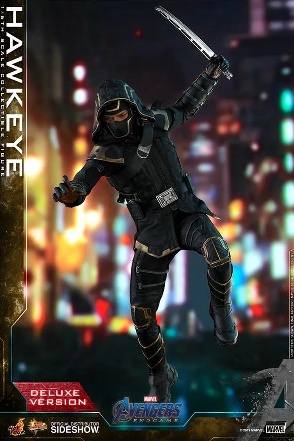 1/6 HOT TOYS - AVENGERS ENDGAME - HAWKEYE DELUXE