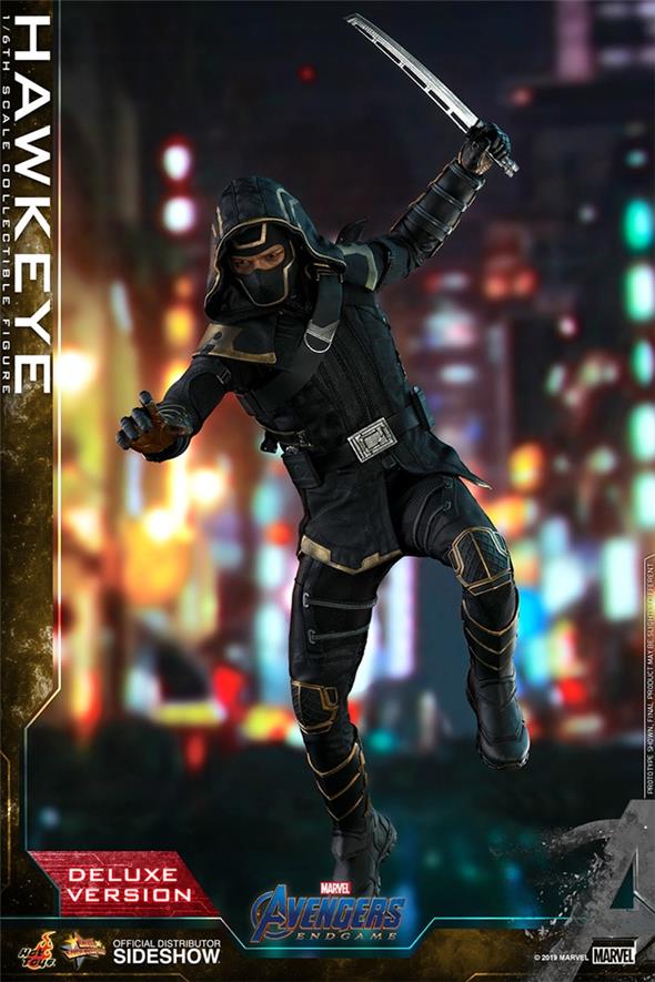 1/6 HOT TOYS - AVENGERS ENDGAME - HAWKEYE DELUXE