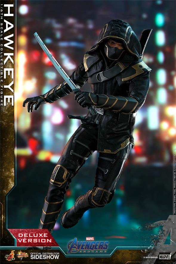 1/6 HOT TOYS - AVENGERS ENDGAME - HAWKEYE DELUXE