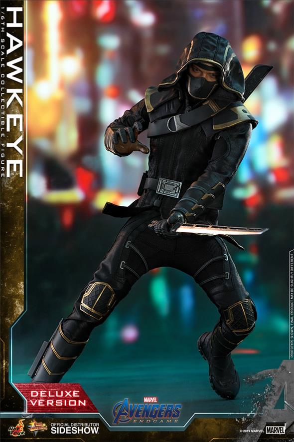 1/6 HOT TOYS - AVENGERS ENDGAME - HAWKEYE DELUXE