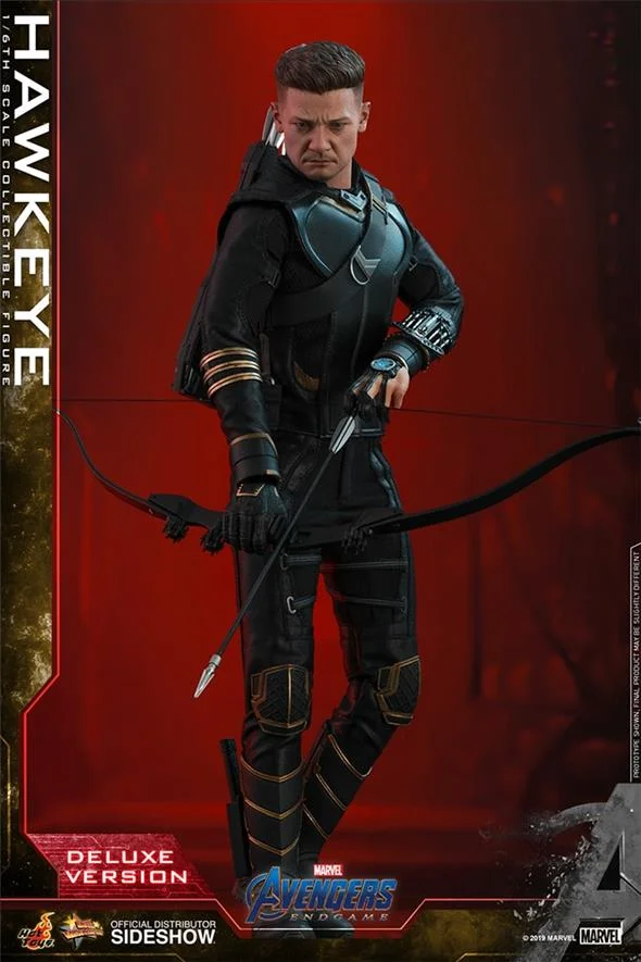 1/6 HOT TOYS - AVENGERS ENDGAME - HAWKEYE DELUXE