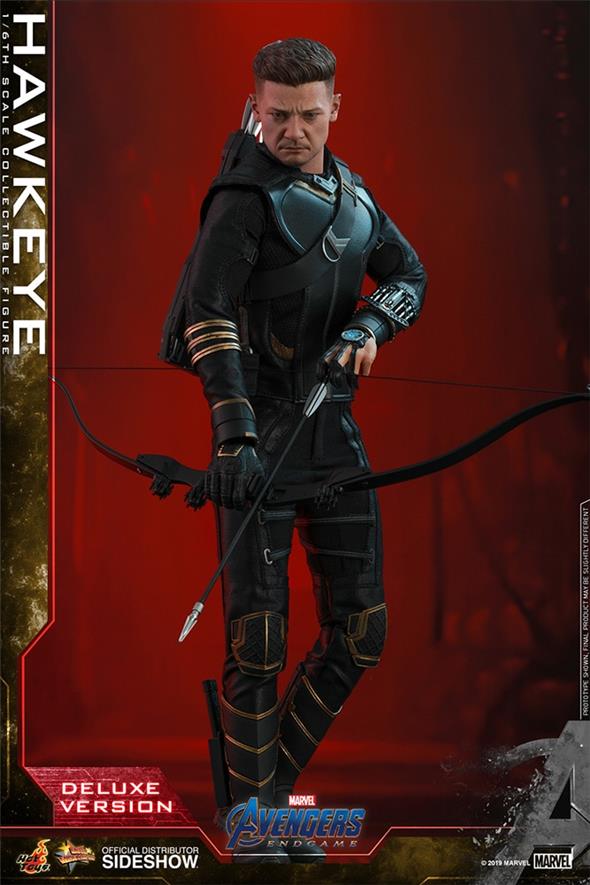 1/6 HOT TOYS - AVENGERS ENDGAME - HAWKEYE DELUXE