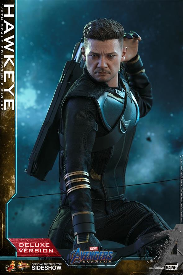 1/6 HOT TOYS - AVENGERS ENDGAME - HAWKEYE DELUXE