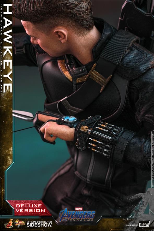 1/6 HOT TOYS - AVENGERS ENDGAME - HAWKEYE DELUXE