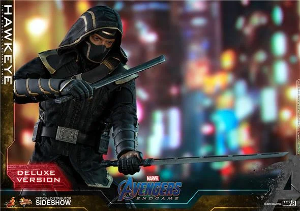 1/6 HOT TOYS - AVENGERS ENDGAME - HAWKEYE DELUXE