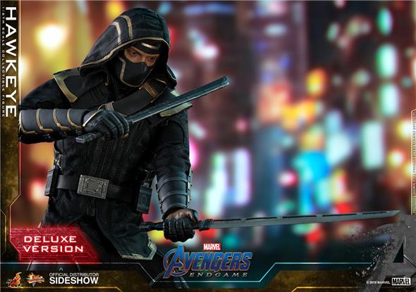 1/6 HOT TOYS - AVENGERS ENDGAME - HAWKEYE DELUXE