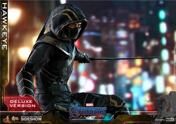 1/6 HOT TOYS - AVENGERS ENDGAME - HAWKEYE DELUXE