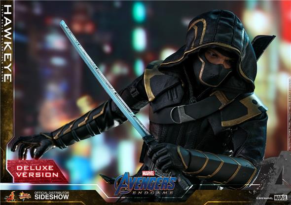 1/6 HOT TOYS - AVENGERS ENDGAME - HAWKEYE DELUXE