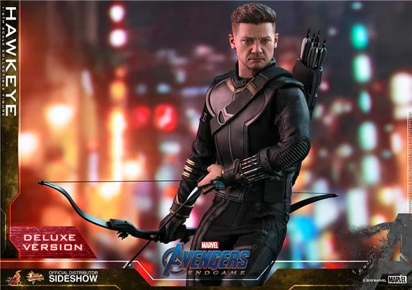 1/6 HOT TOYS - AVENGERS ENDGAME - HAWKEYE DELUXE