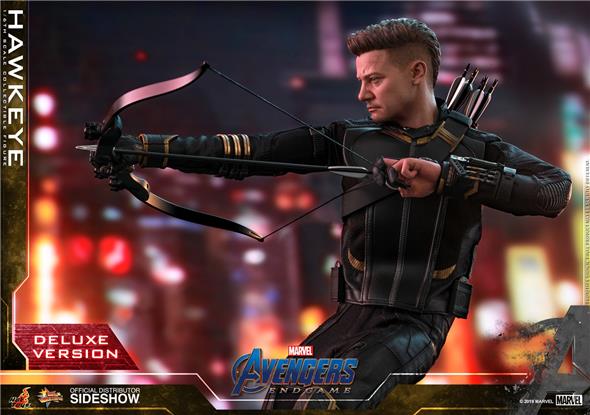 1/6 HOT TOYS - AVENGERS ENDGAME - HAWKEYE DELUXE