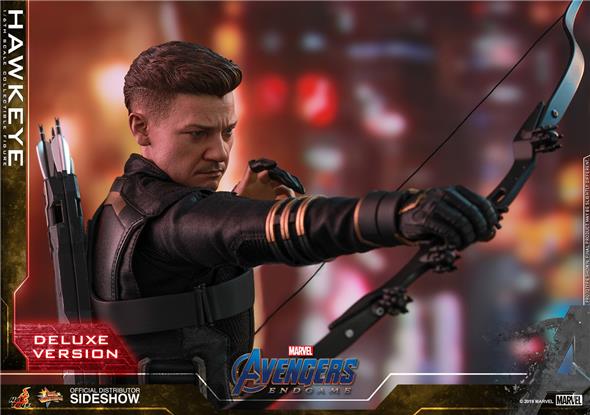 1/6 HOT TOYS - AVENGERS ENDGAME - HAWKEYE DELUXE