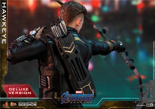 1/6 HOT TOYS - AVENGERS ENDGAME - HAWKEYE DELUXE