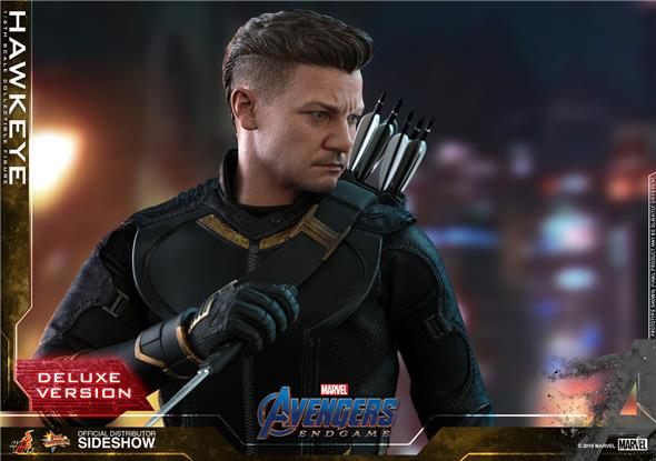 1/6 HOT TOYS - AVENGERS ENDGAME - HAWKEYE DELUXE