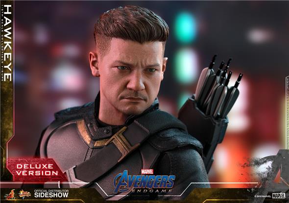 1/6 HOT TOYS - AVENGERS ENDGAME - HAWKEYE DELUXE