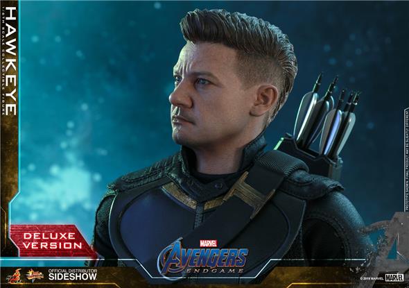 1/6 HOT TOYS - AVENGERS ENDGAME - HAWKEYE DELUXE