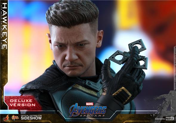 1/6 HOT TOYS - AVENGERS ENDGAME - HAWKEYE DELUXE